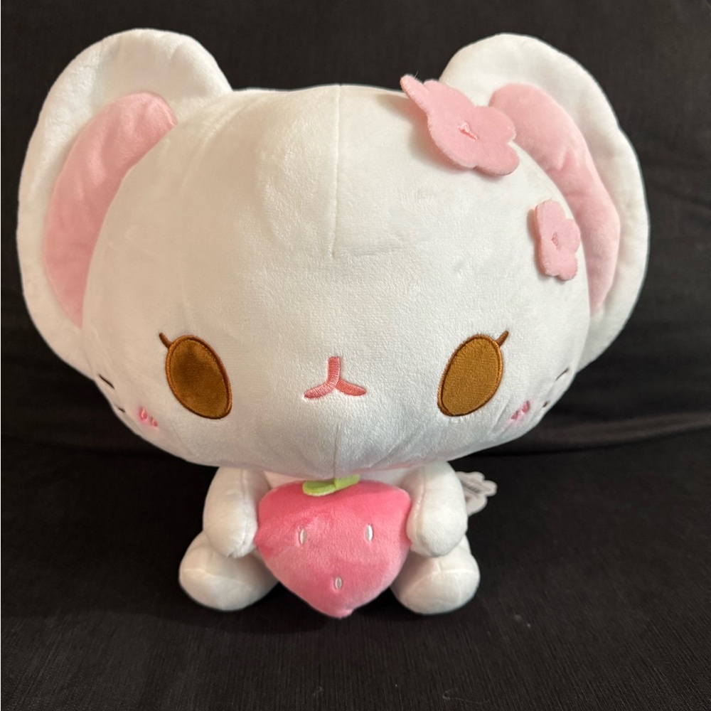 Birduyen Berrie the Mouse Strawberry Plush